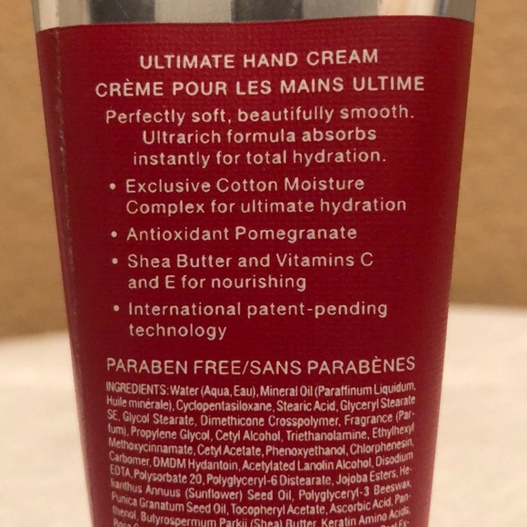 NWT Victoria’s Secret Ultimate Hand Cream. Pomegranate Cotton Moisture Complex. - Picture 2 of 7